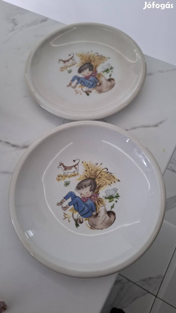 Kahla porcelán nese tányér szett