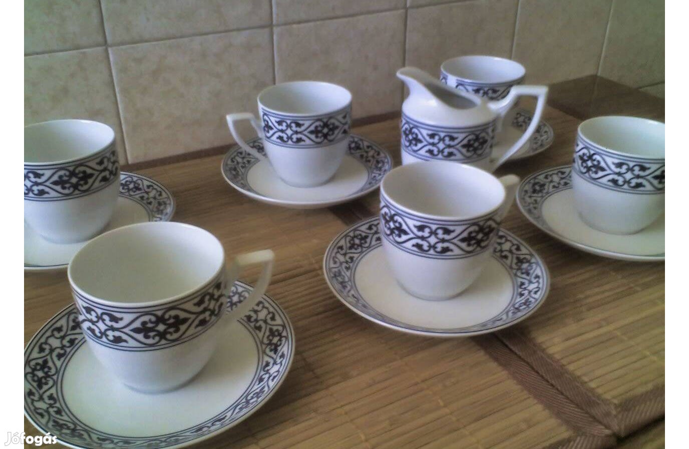 Kahla tea-, cappuccino porcelán készlet