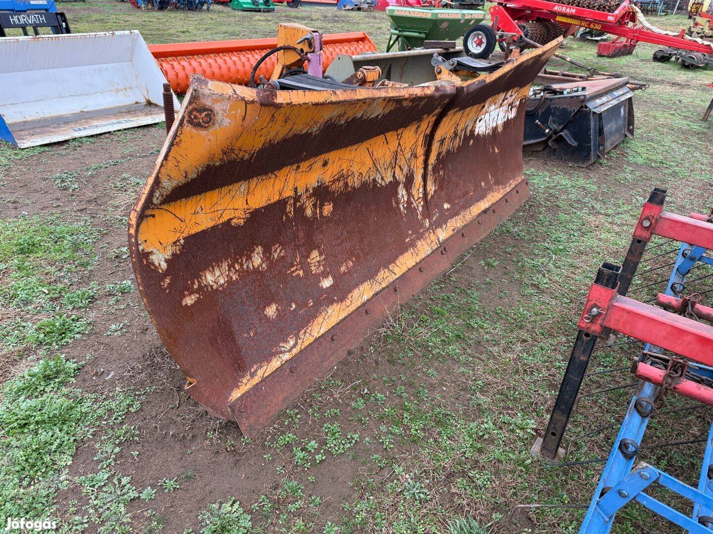 Kahlbacher 3m-es tolólap, hótoló, hóeke