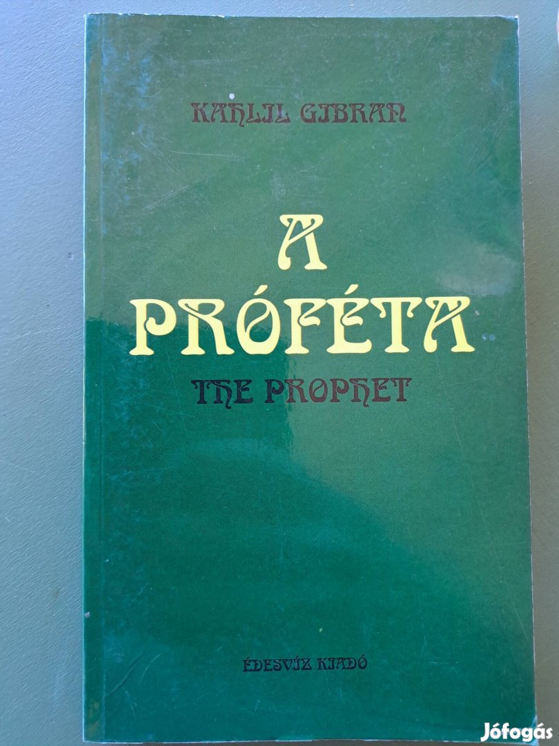 Kahlil Gibran: A próféta