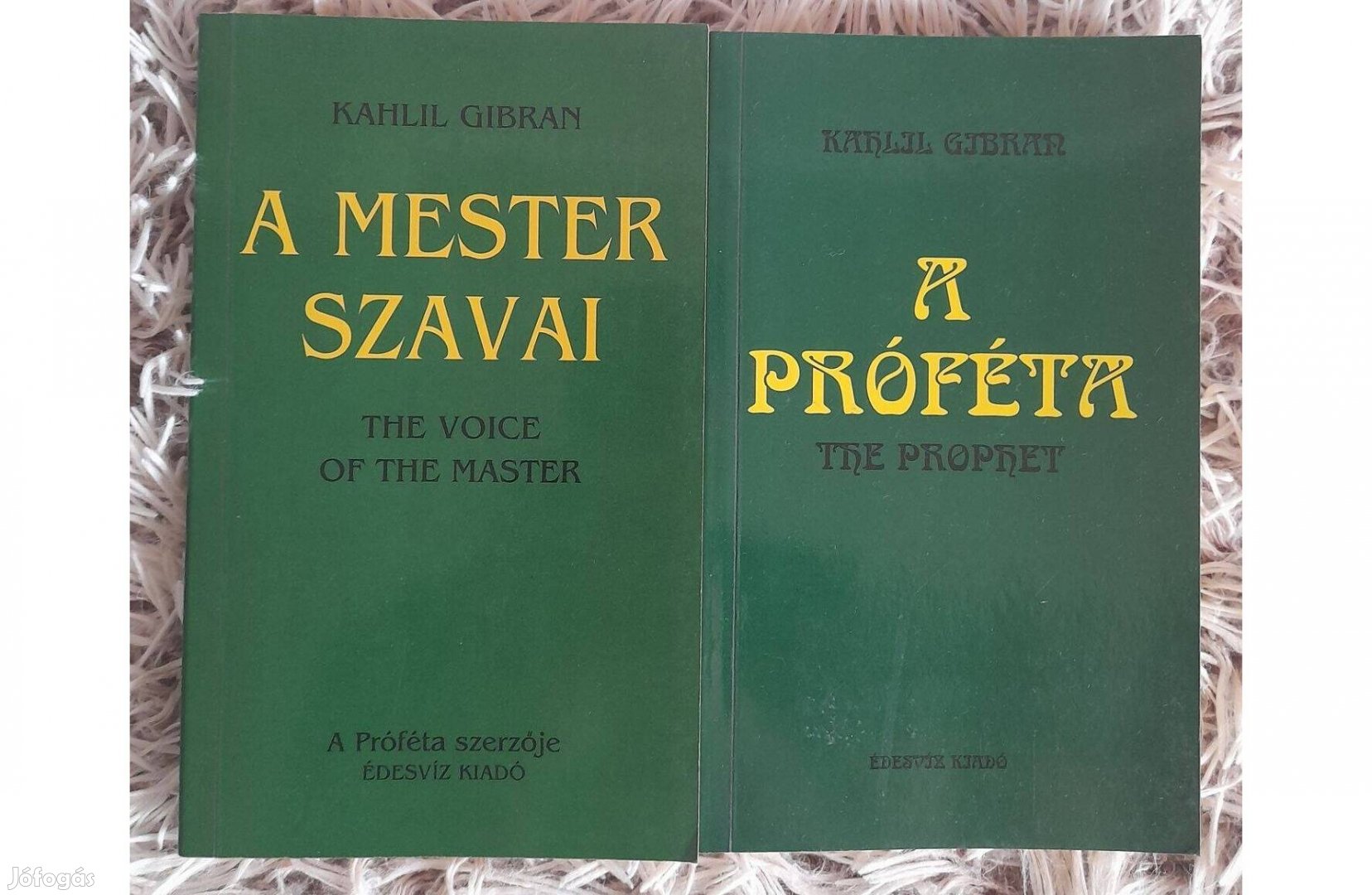 Kahlil Gibran könyvej