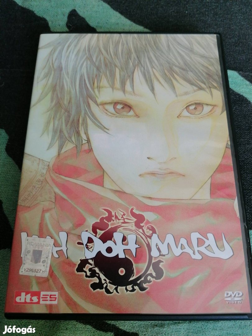 Kai Doh Maru japán anime dvd