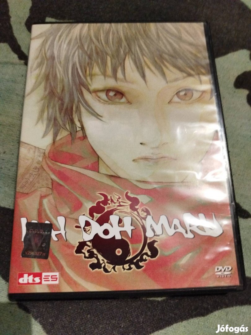 Kai Doh Maru japán anime dvd 