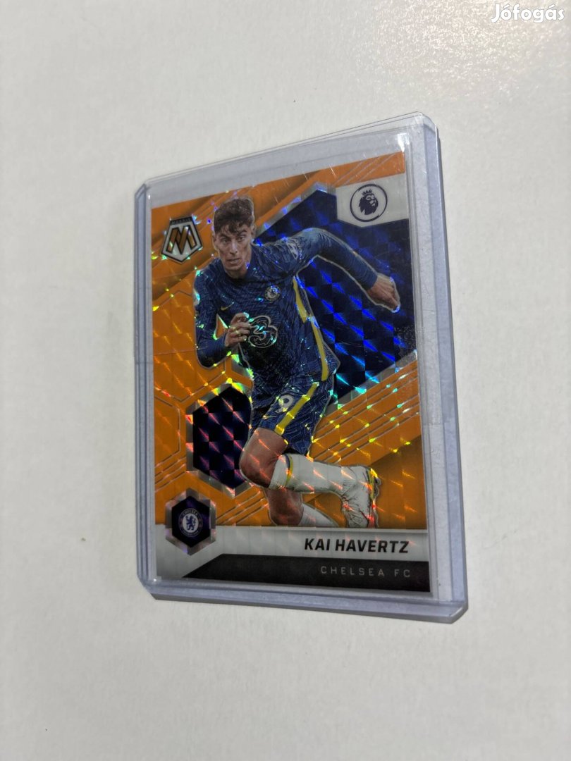 Kai Havertz Panini Mosaic Orange Parallel