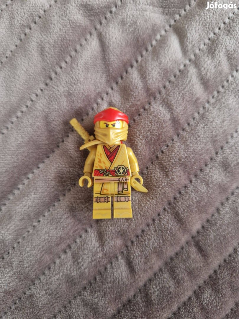 Kai Ninjago GOLD LEGO figura