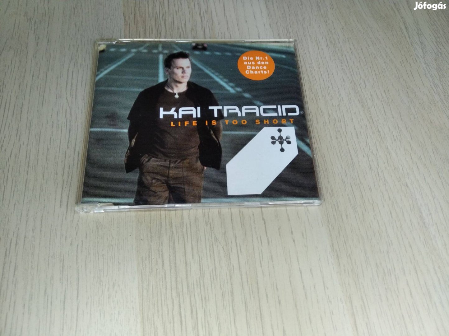 Kai Tracid - Life Is Too Short / Maxi CD