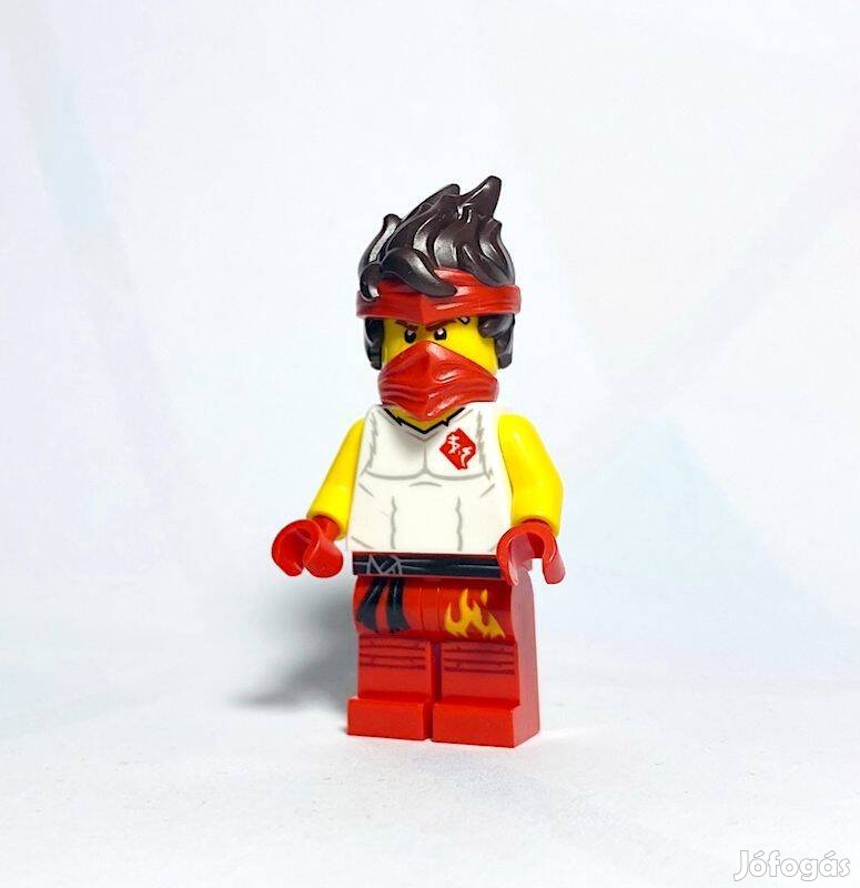 Kai - Legacy Eredeti LEGO minifigura - Ninjago 71730 - Új