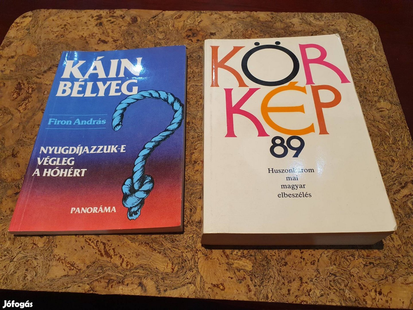 Káin bélyeg és körkép 89 egyszer olvasott könyvek