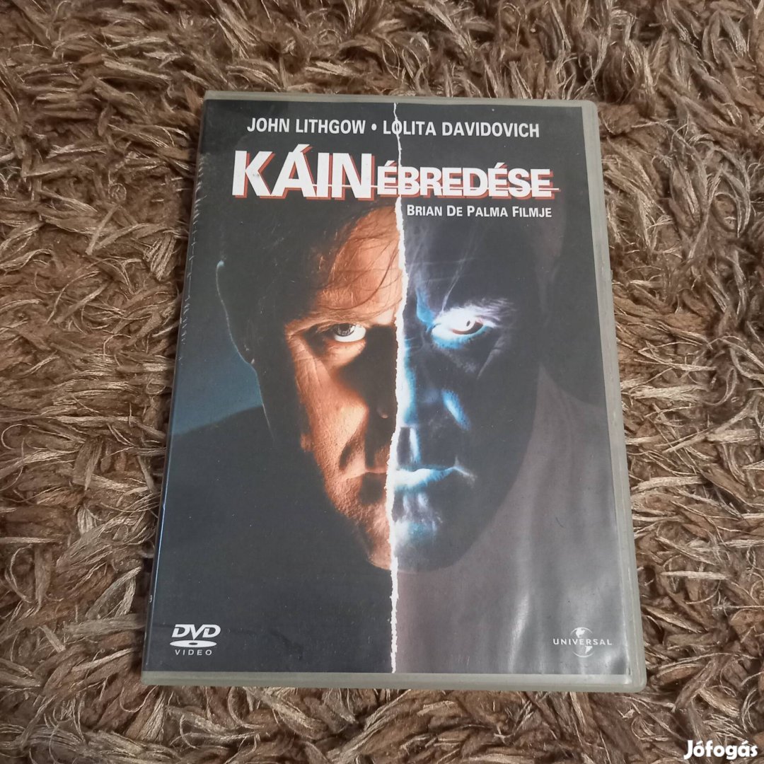 Káin ébredése - thriller dvd - bontatlan