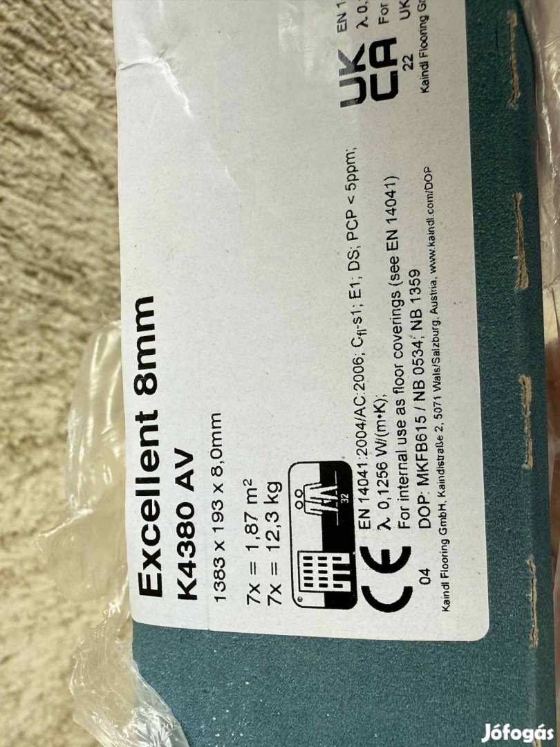 Kaindl Hemlock Rustic K4380 laminált padló 8 mm