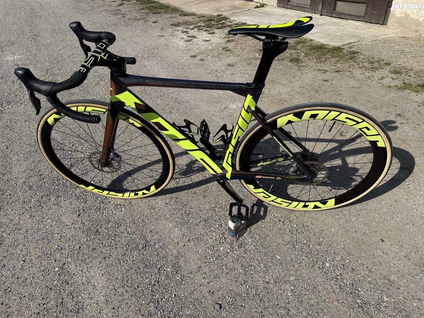 Kaiser Disc full karbon Sram red e tap