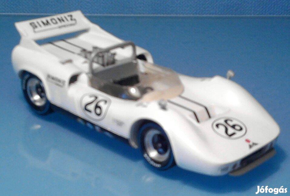 Kaiser Mclaren-Chevrolet M1C Parsons 1967 Can-Am 1:43 modell / makett