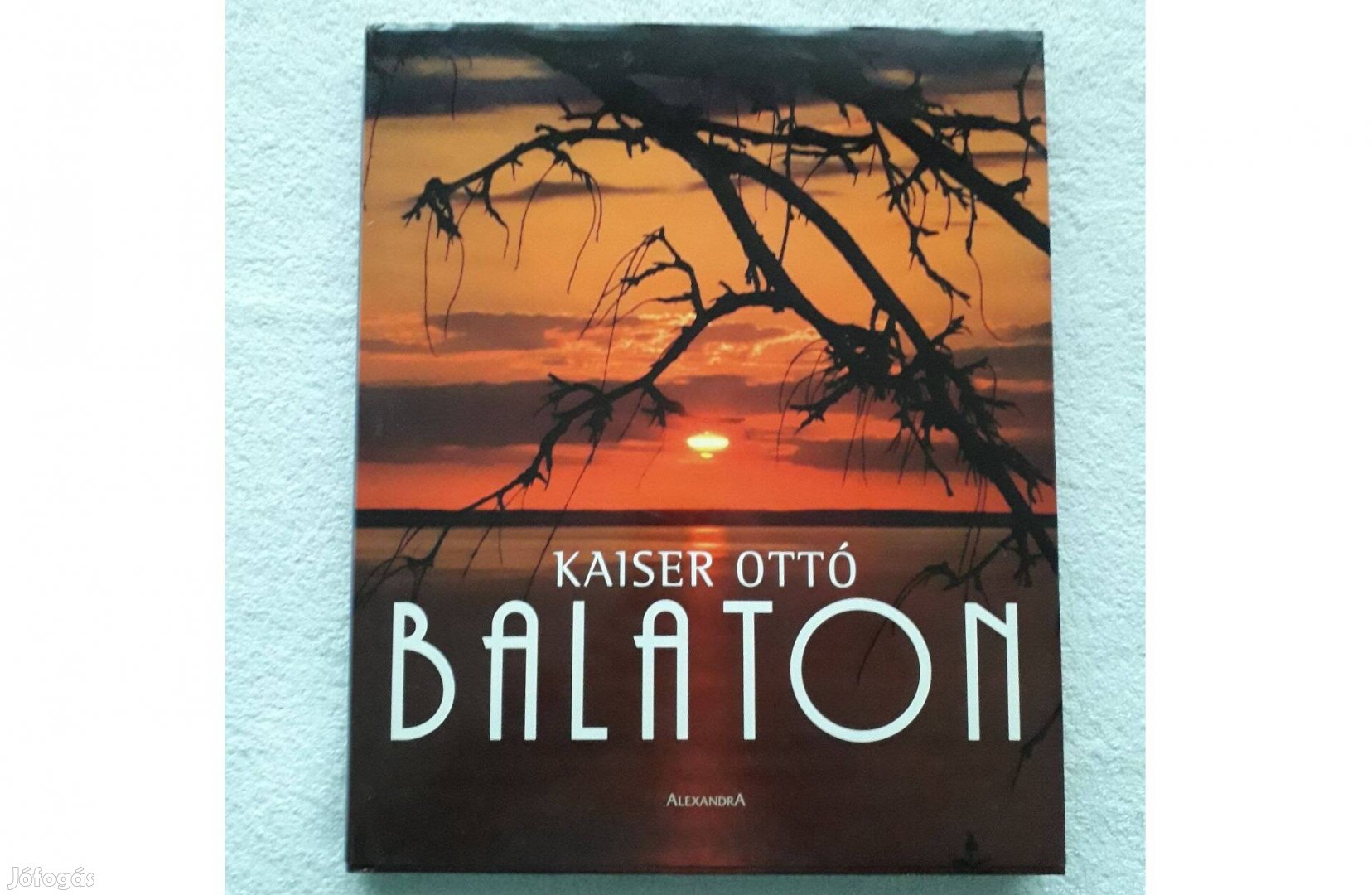 Kaiser Ottó : Balaton / Nagyméretű színes album
