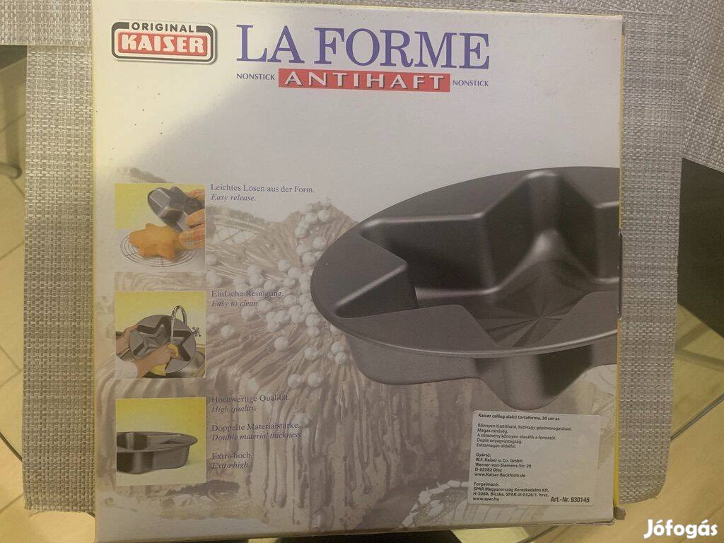 Kaiser csillag alakú tortaforma 30cm