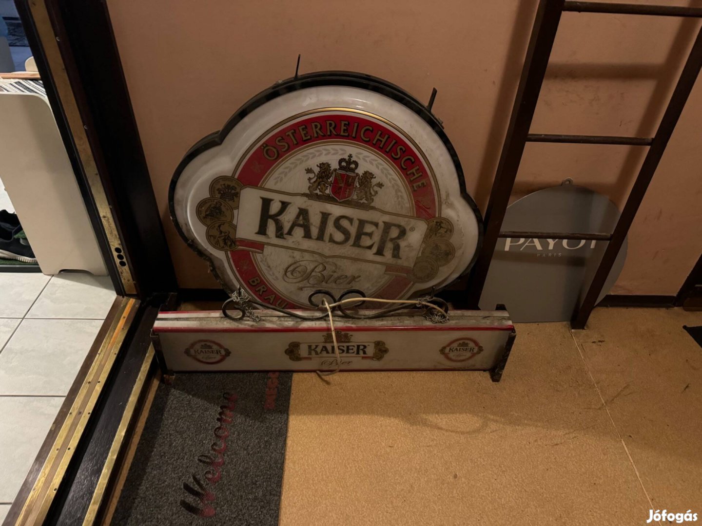 Kaiser reklám tábla