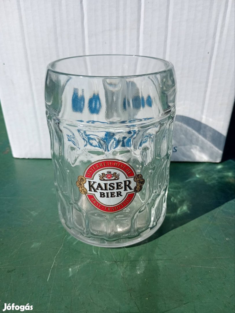 Kaiserbier söröskorsó, 0,5l, 5dl