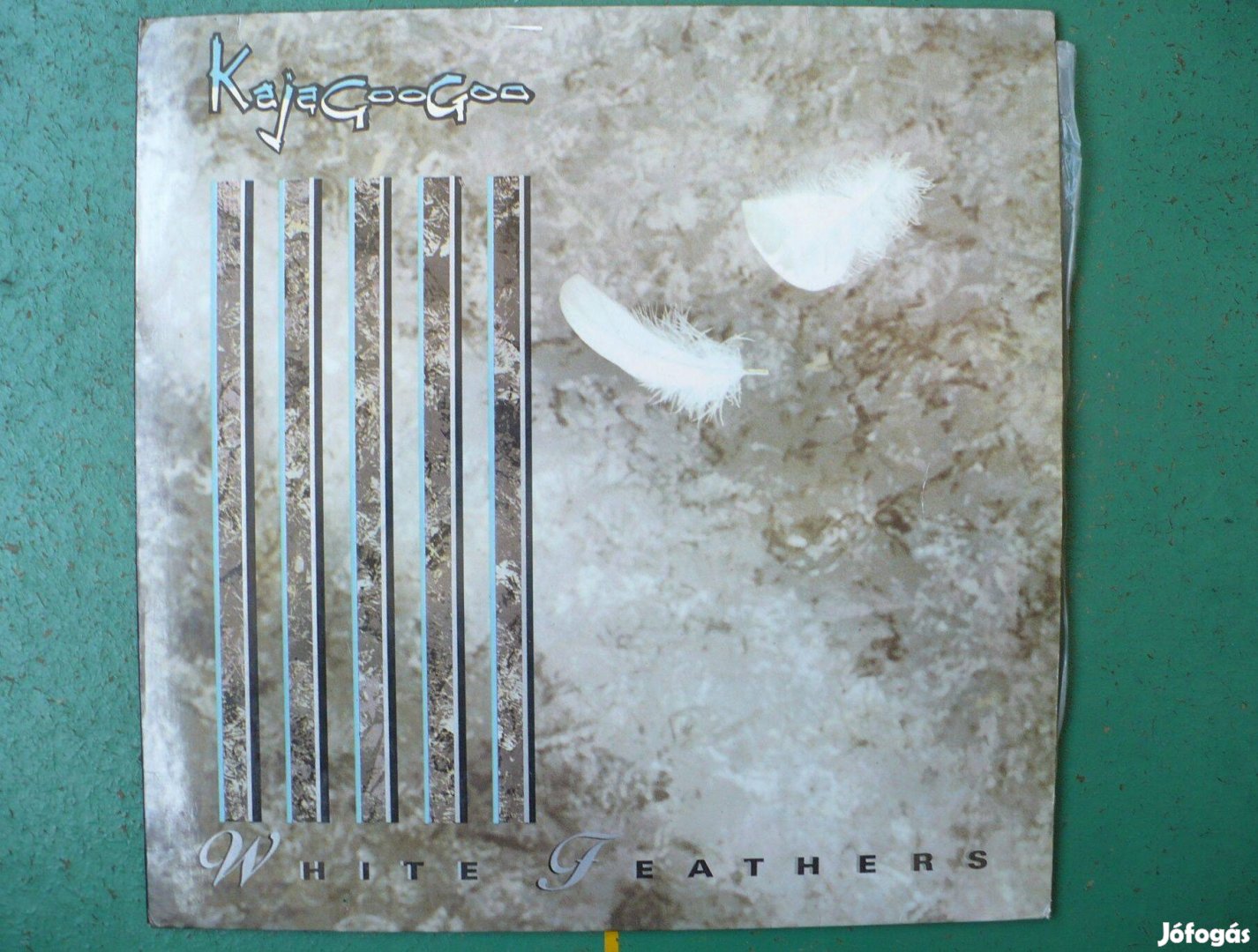 Kajagoogoo: White Feathers (indiai nyomású LP)