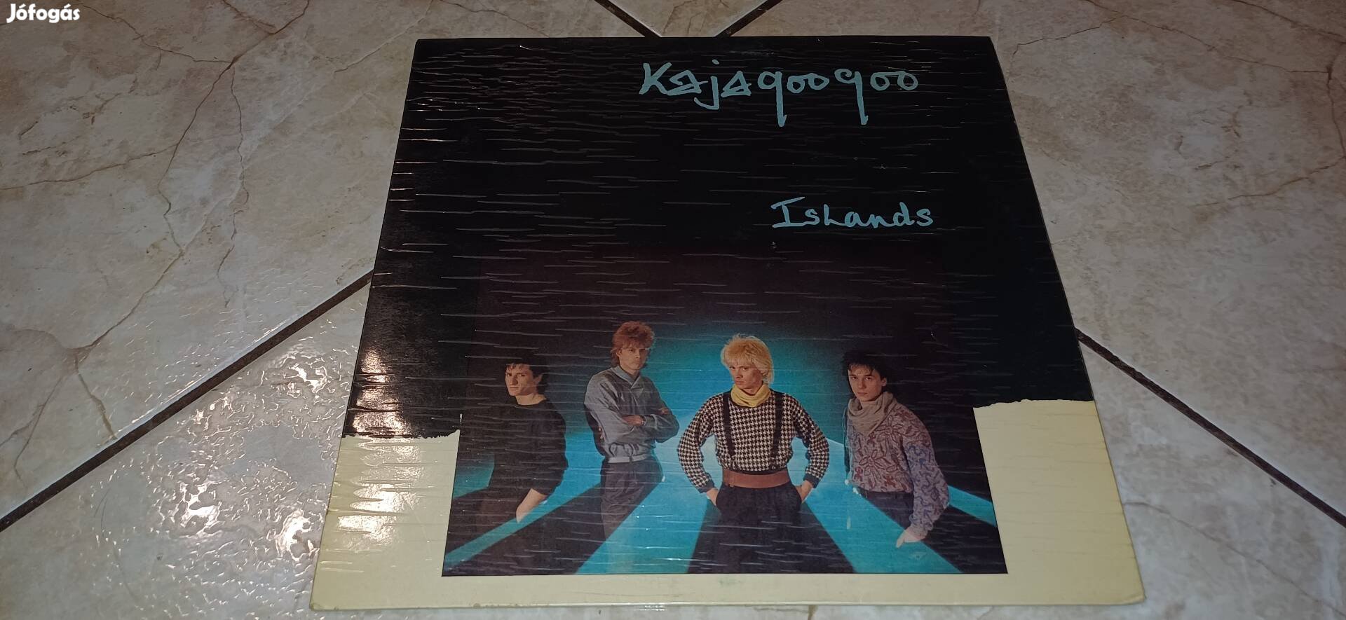 Kajagoogoo bakelit hanglemez