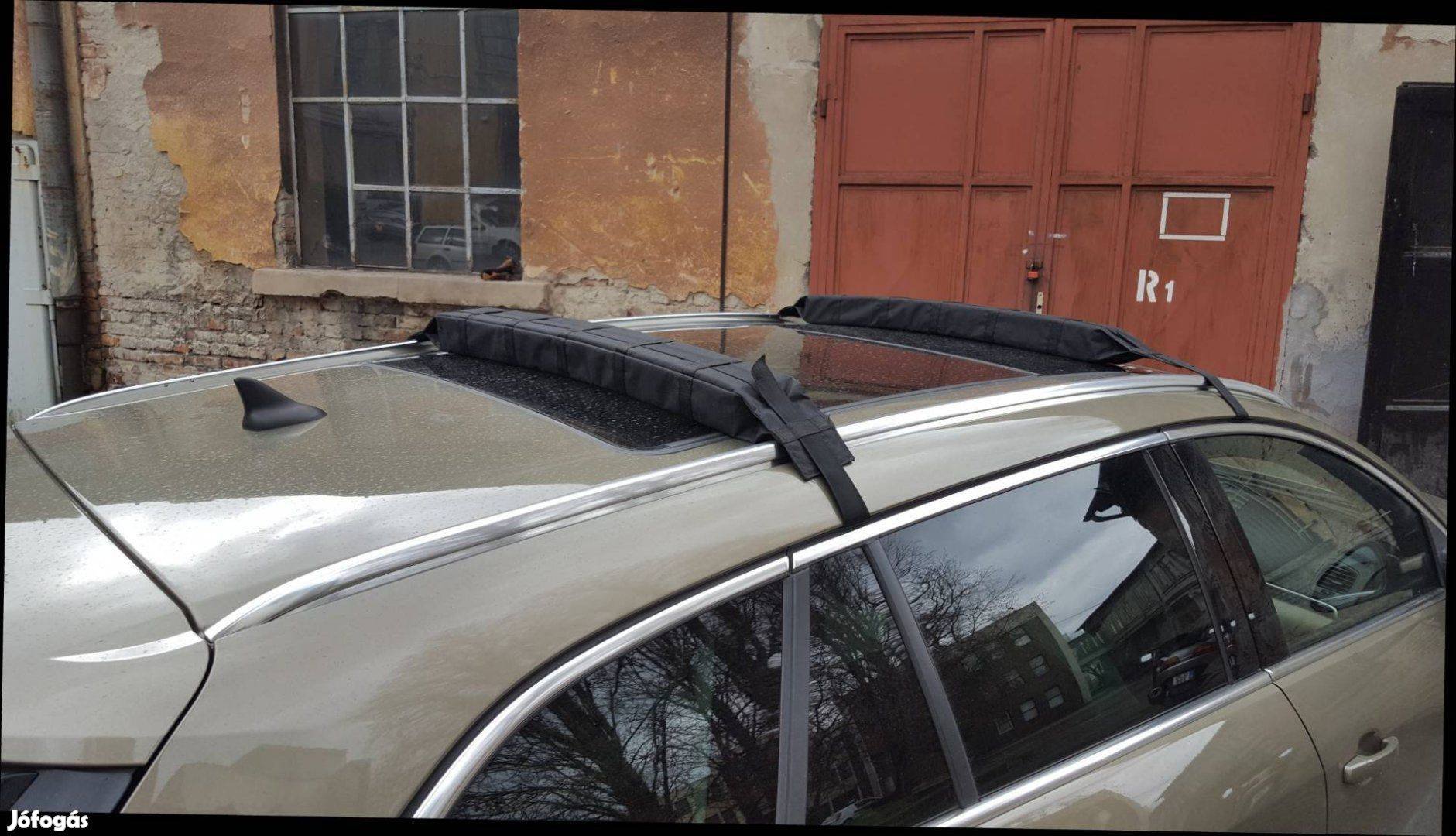 Kajak, SUP, szállító csomagtartó, tetőre fektethető