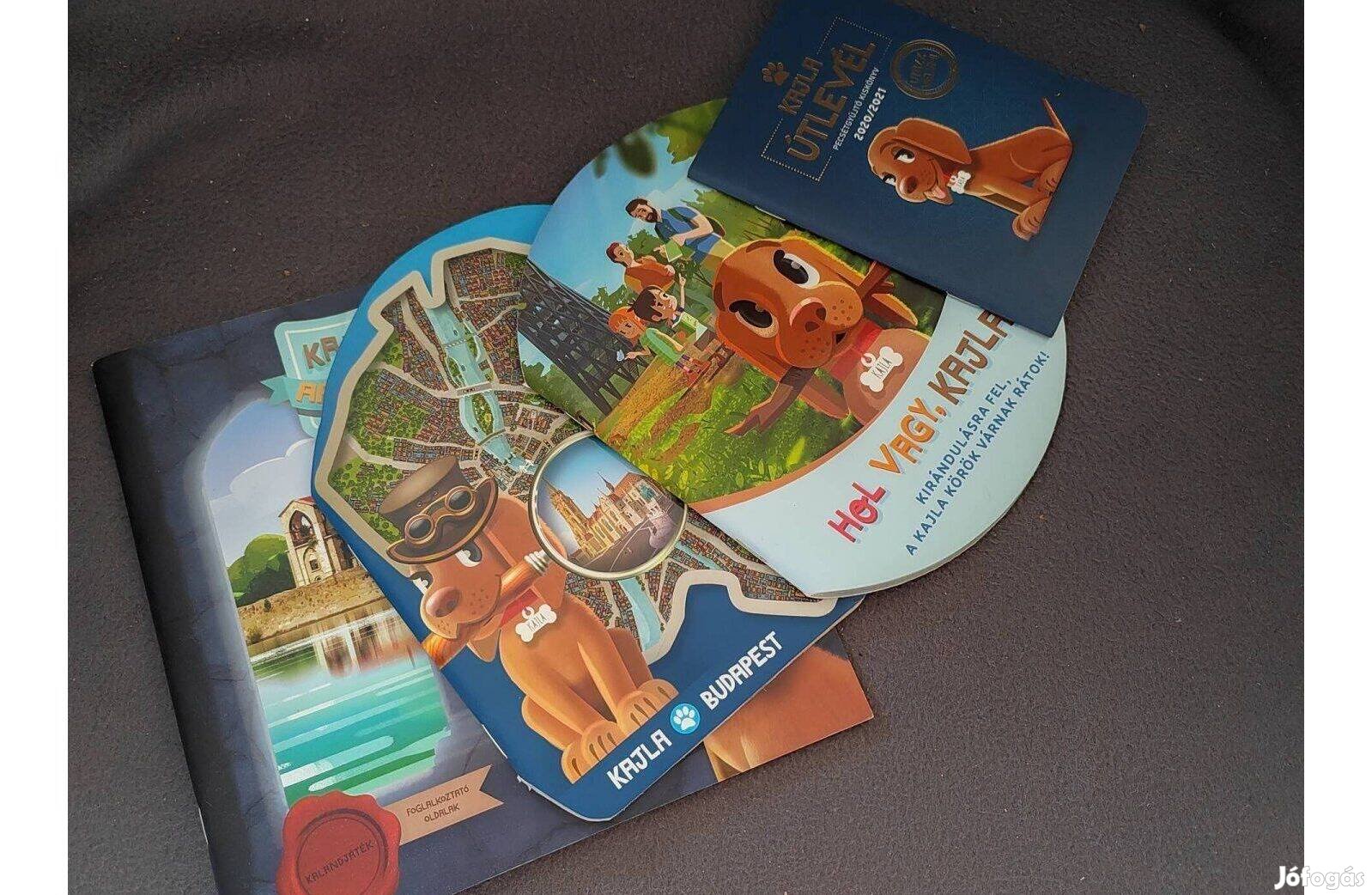 Kajla füzetek, Hol vagy Kajla? Kajla Apródok