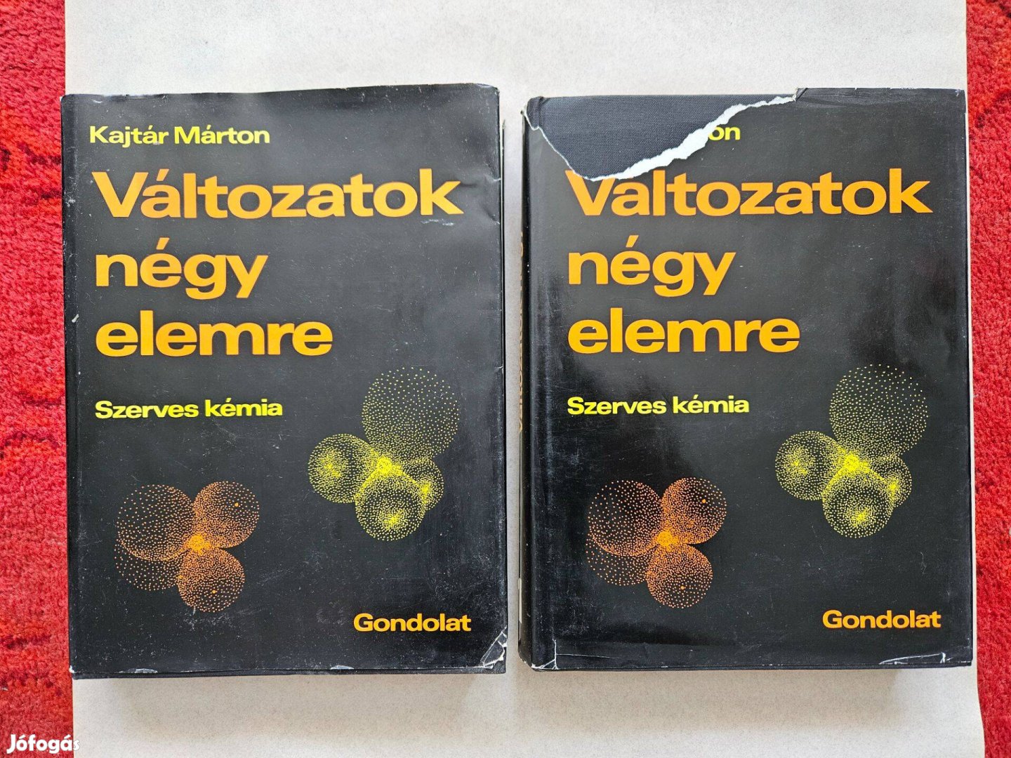 Kajtár Márton: Változatok négy elemre 1-2