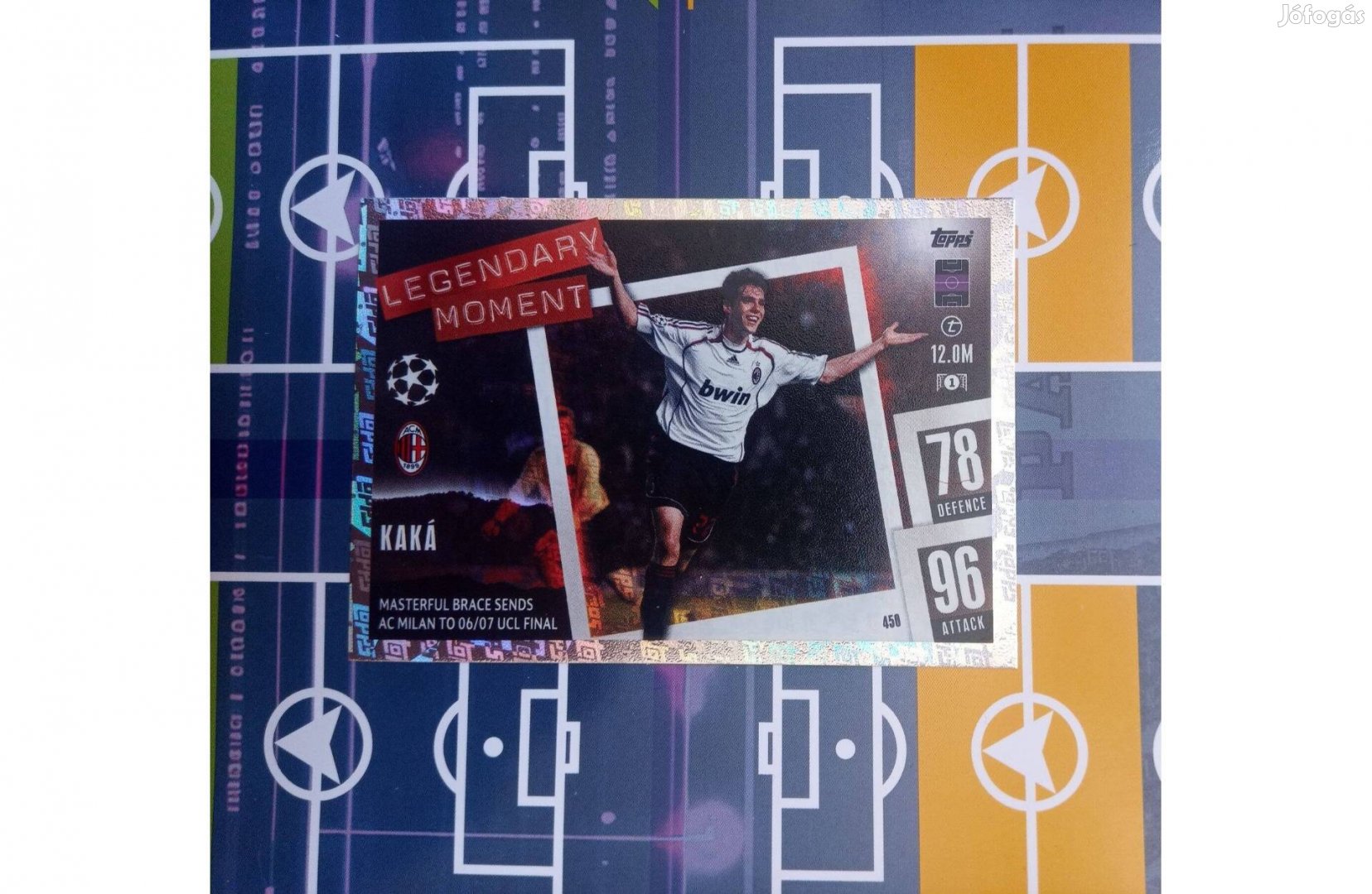 Kaká (AC Milan) Legendary Moment kártya