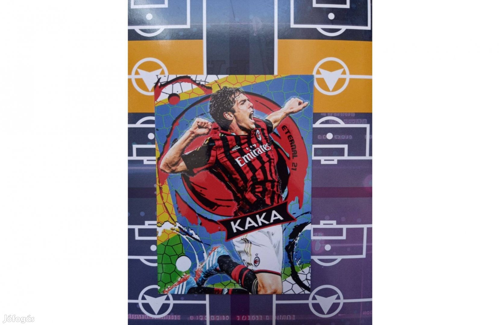 Kaká (AC Milan) rajongói kártya