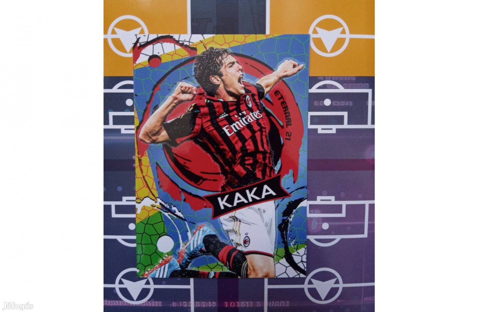 Kaká (AC Milan) szurkolói focis kártya