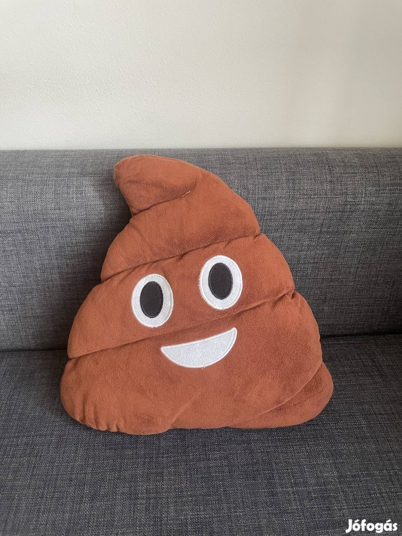 Kaka emoji díszpárna