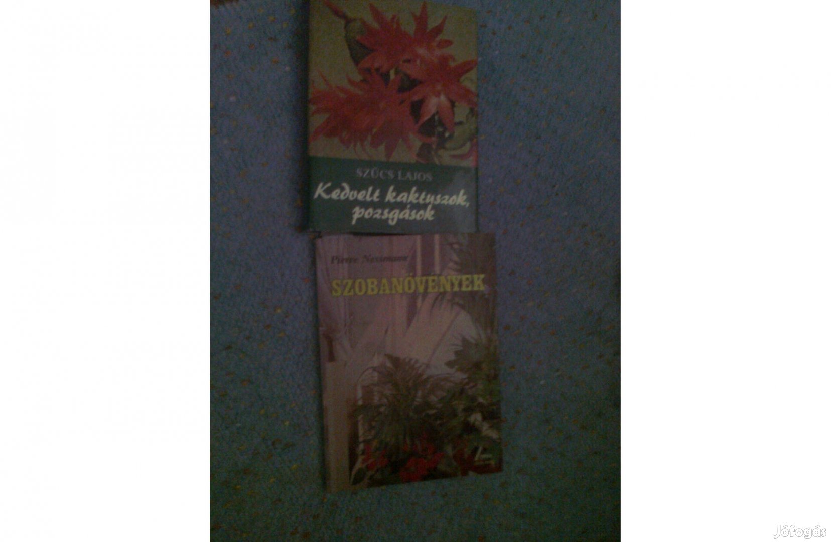 Kaktuszok pozsgások szobanövények könyvek eladók