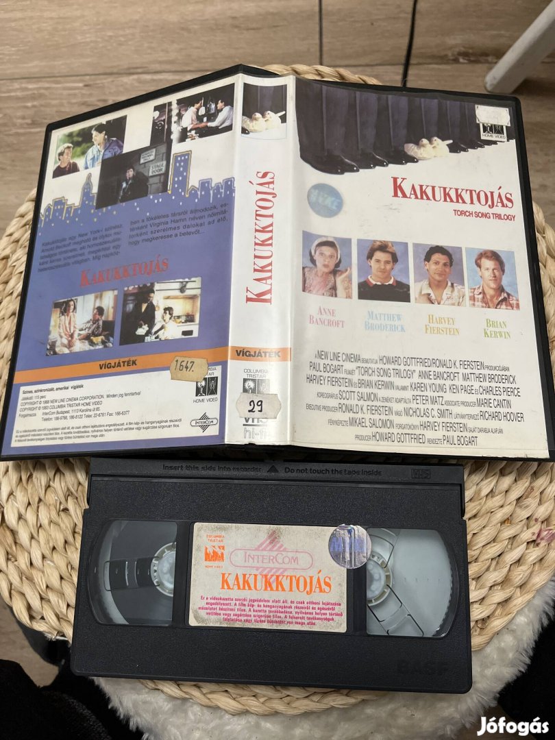 Kakukktojás vhs