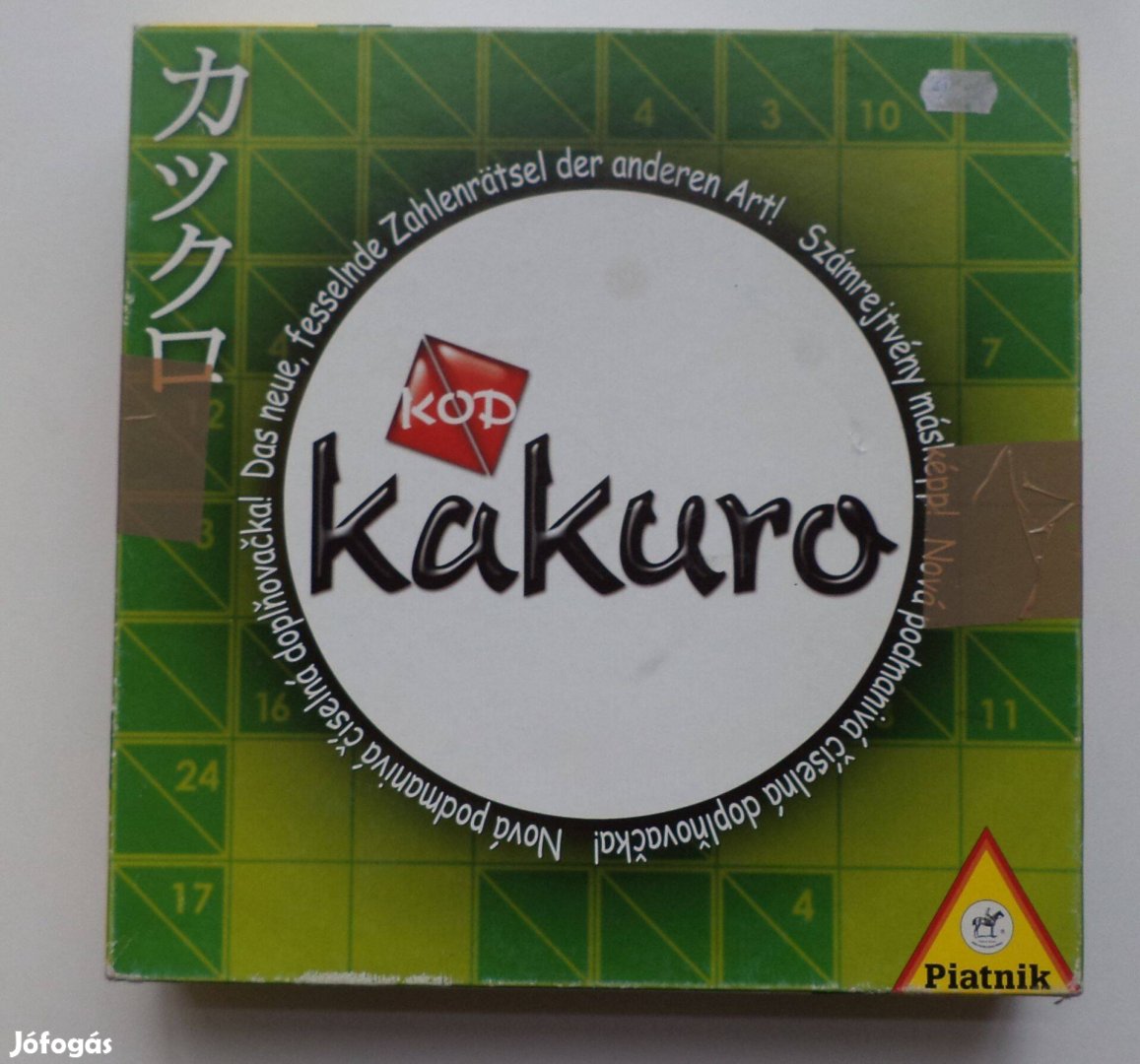 Kakuro /számrejtvény másképpen/