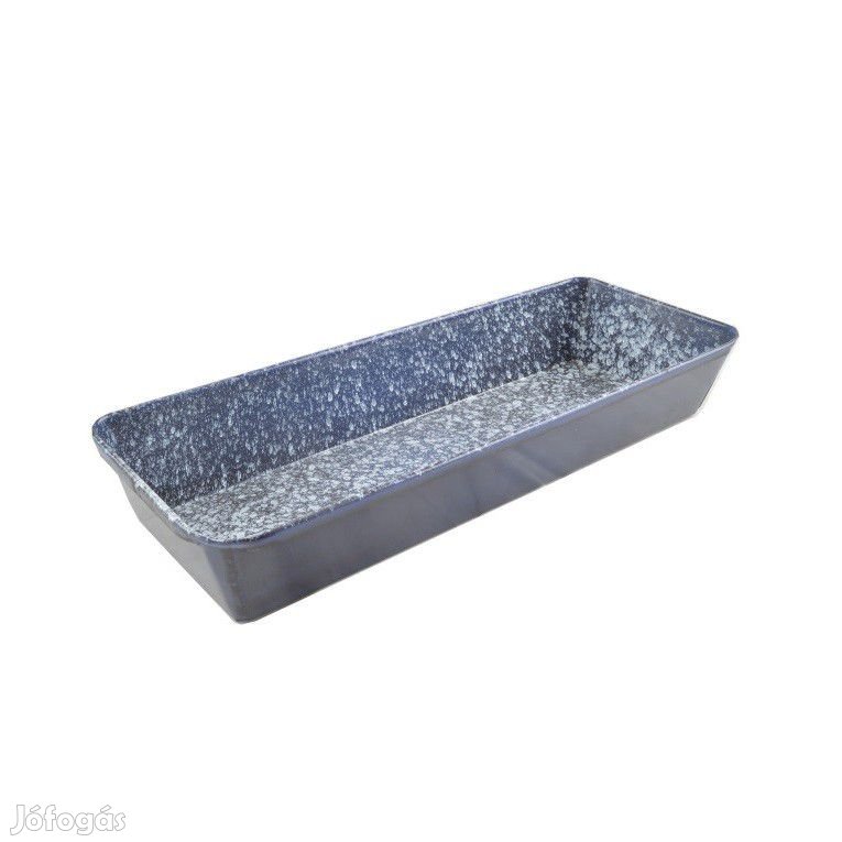Kalács sütő zománcozott tepsi 35 × 14 cm