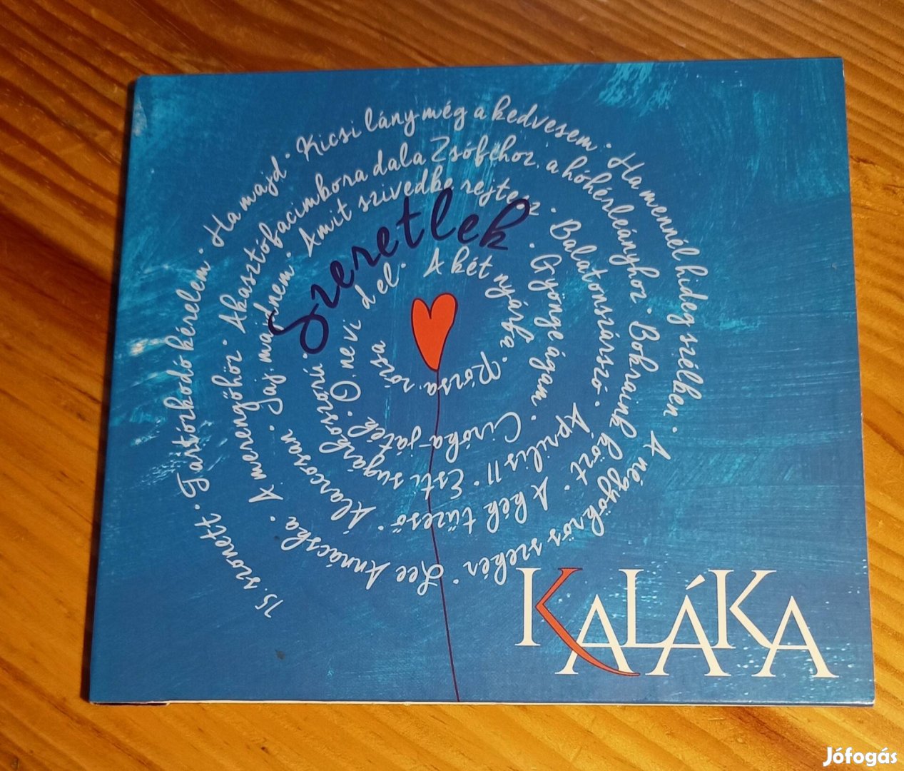 Kaláka - Szeretlek CD