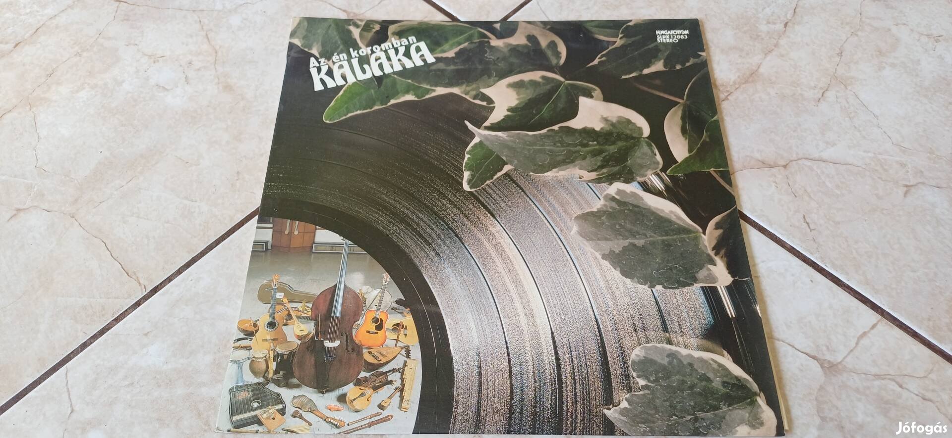 Kaláka bakelit hangemez