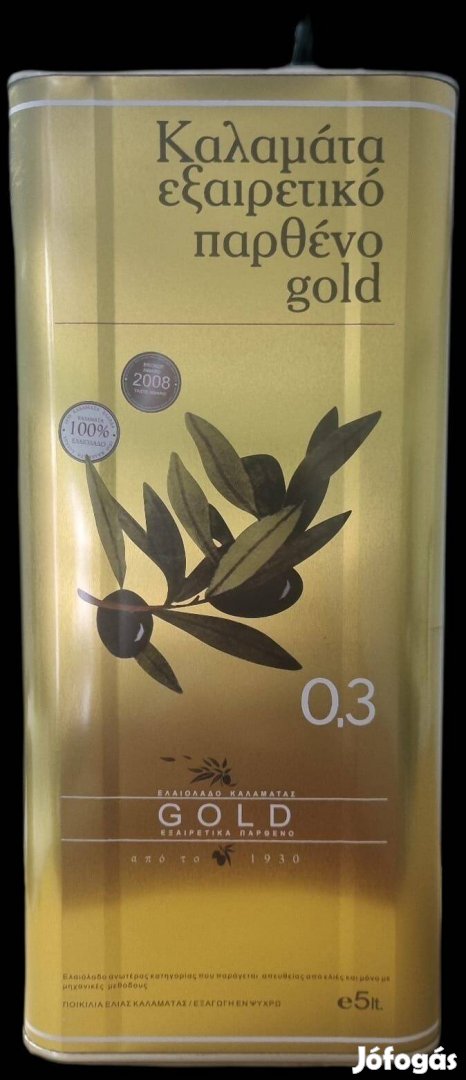Kalamata Olive Oil GOLD Extra szűz olívaolaj