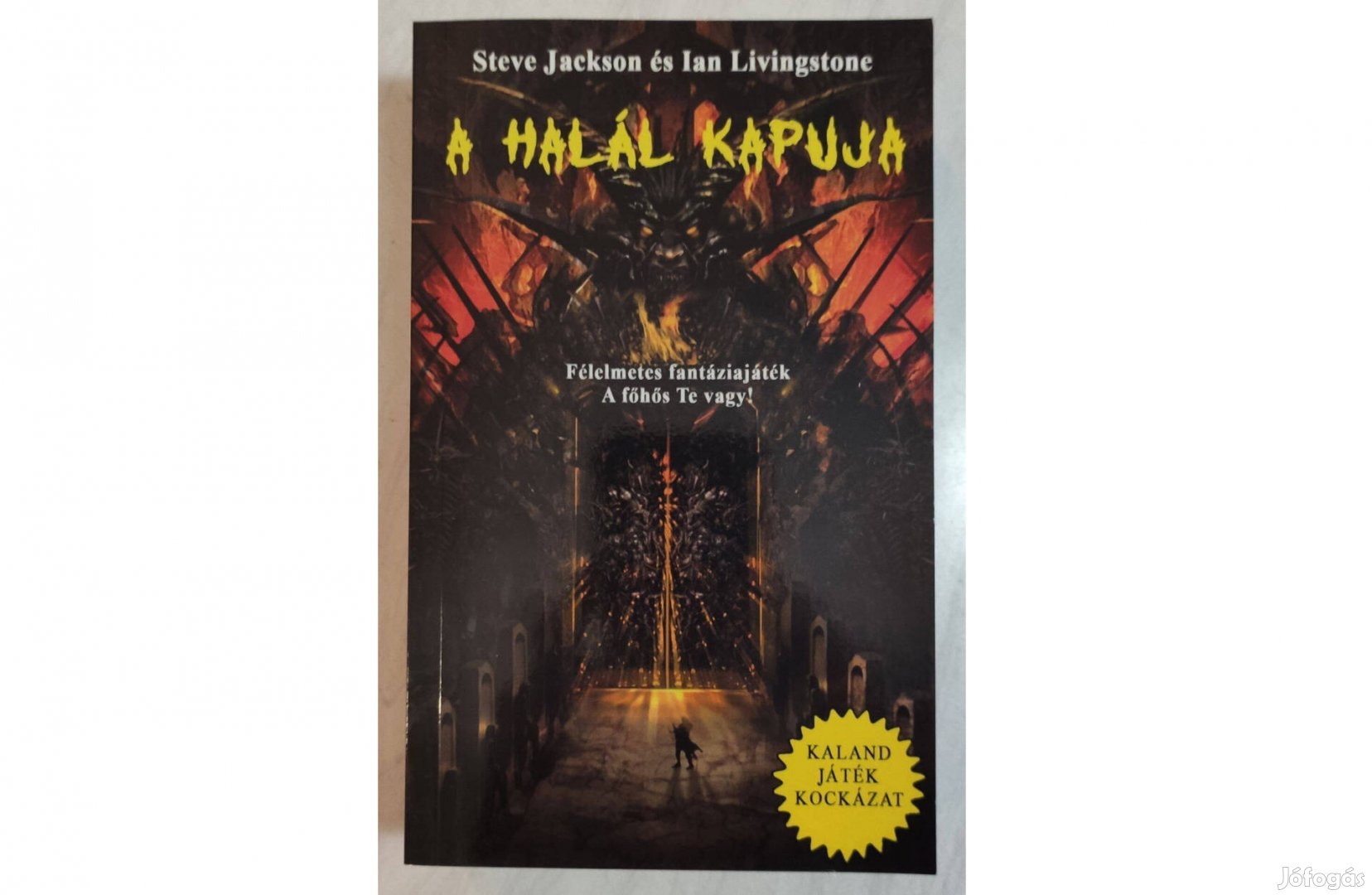 Kaland Játék Kockázat - Halál kapuja