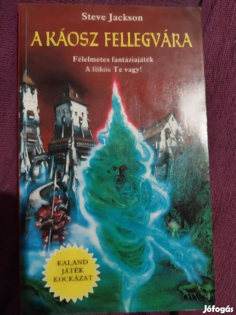 Kaland játék kockázat a káosz fellegvára