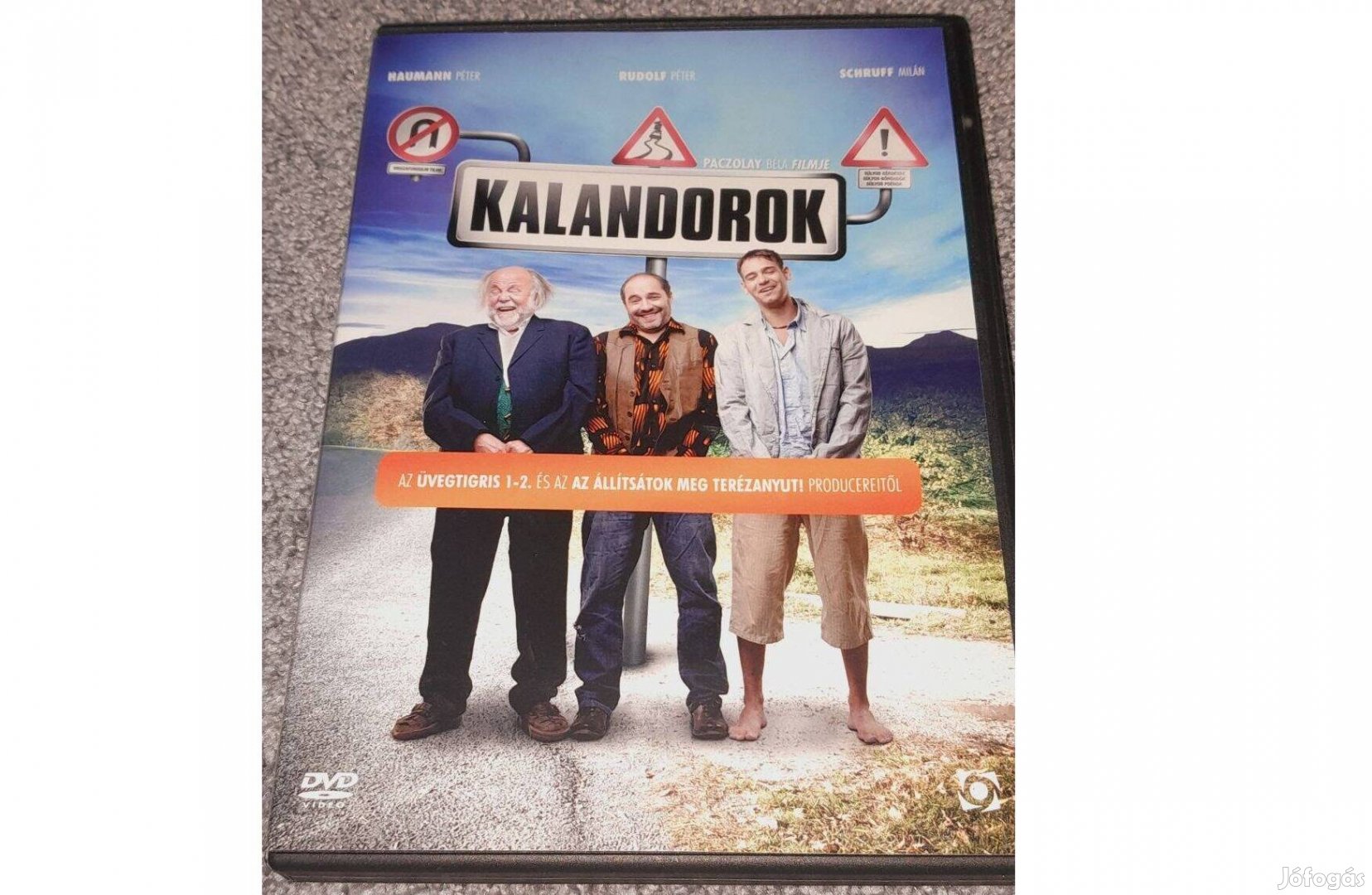 Kalandorok DVD (2008) Karcmentes lemez (Haumann Péter, Rudolf Péter)