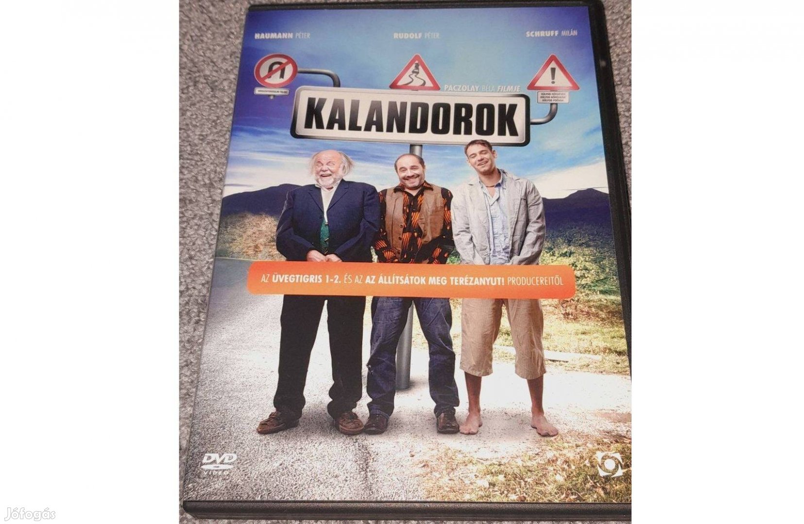 Kalandorok DVD (2008) Karcmentes lemez (Haumann Péter, Rudolf Péter)