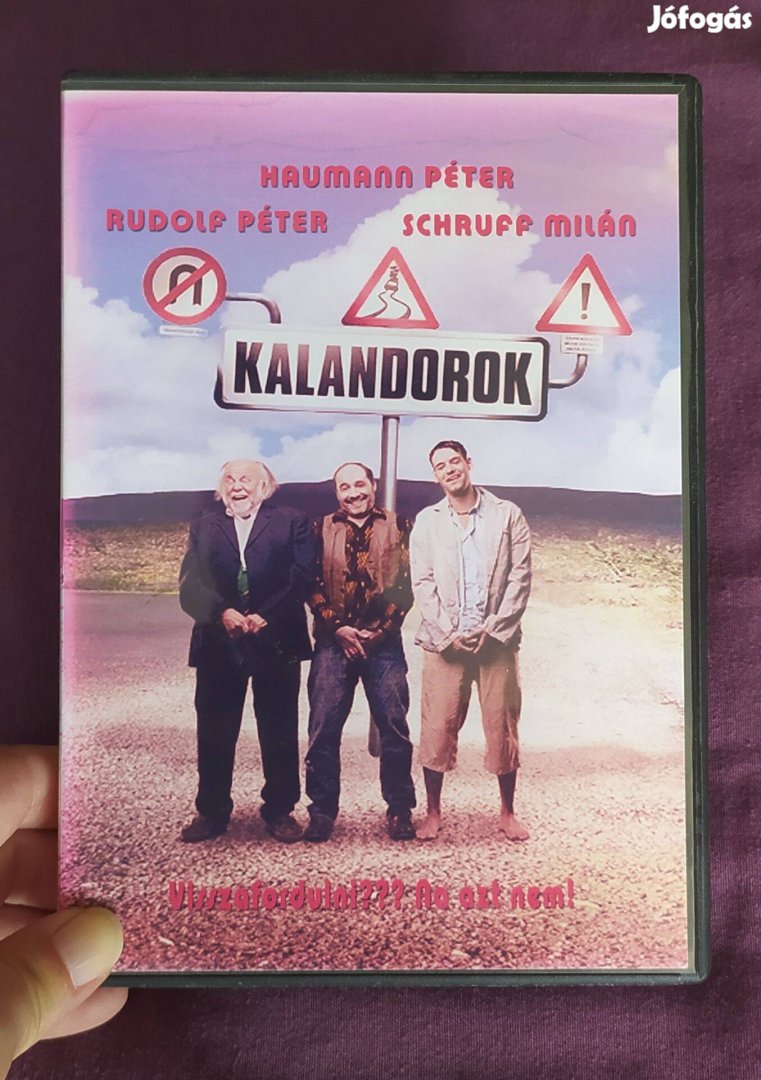 Kalandorok DVD - Rudolf Péter, Haumann Péter, Schruff Milán