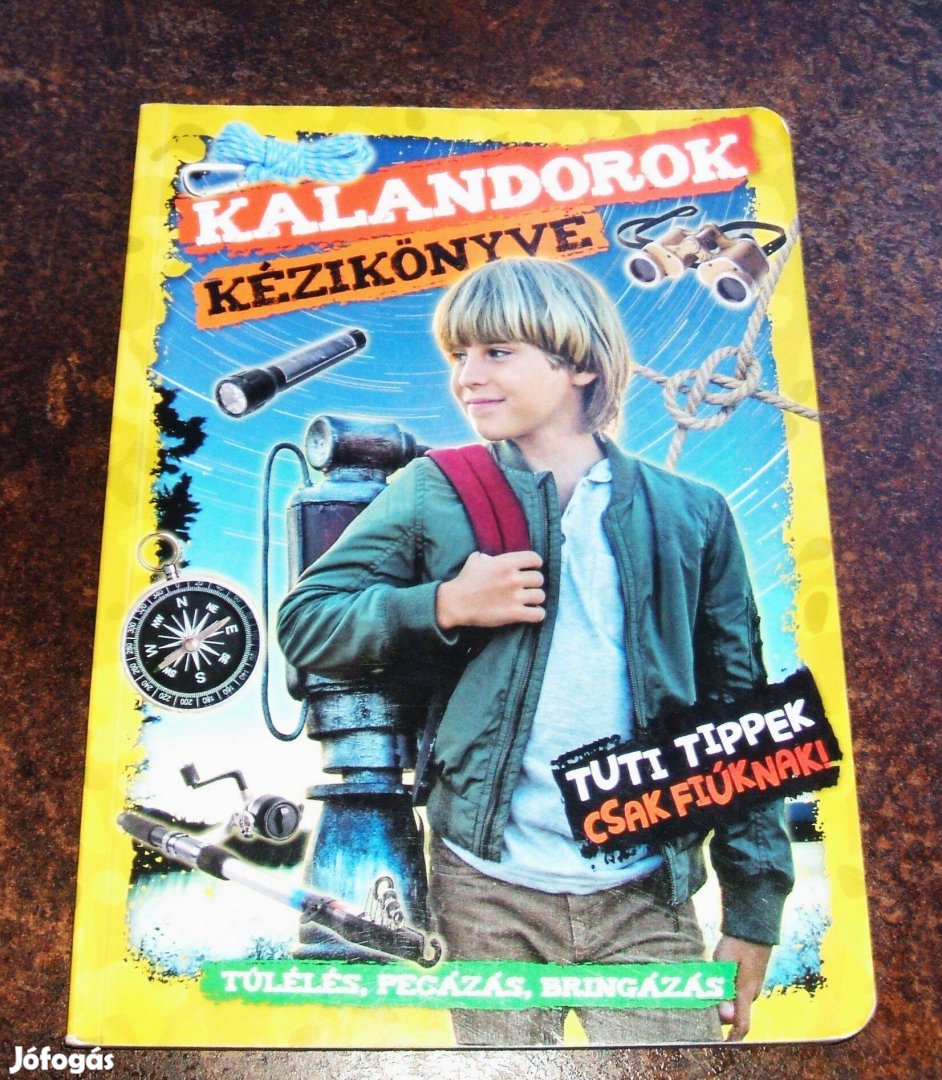 Kalandorok kézikönyve c.könyv