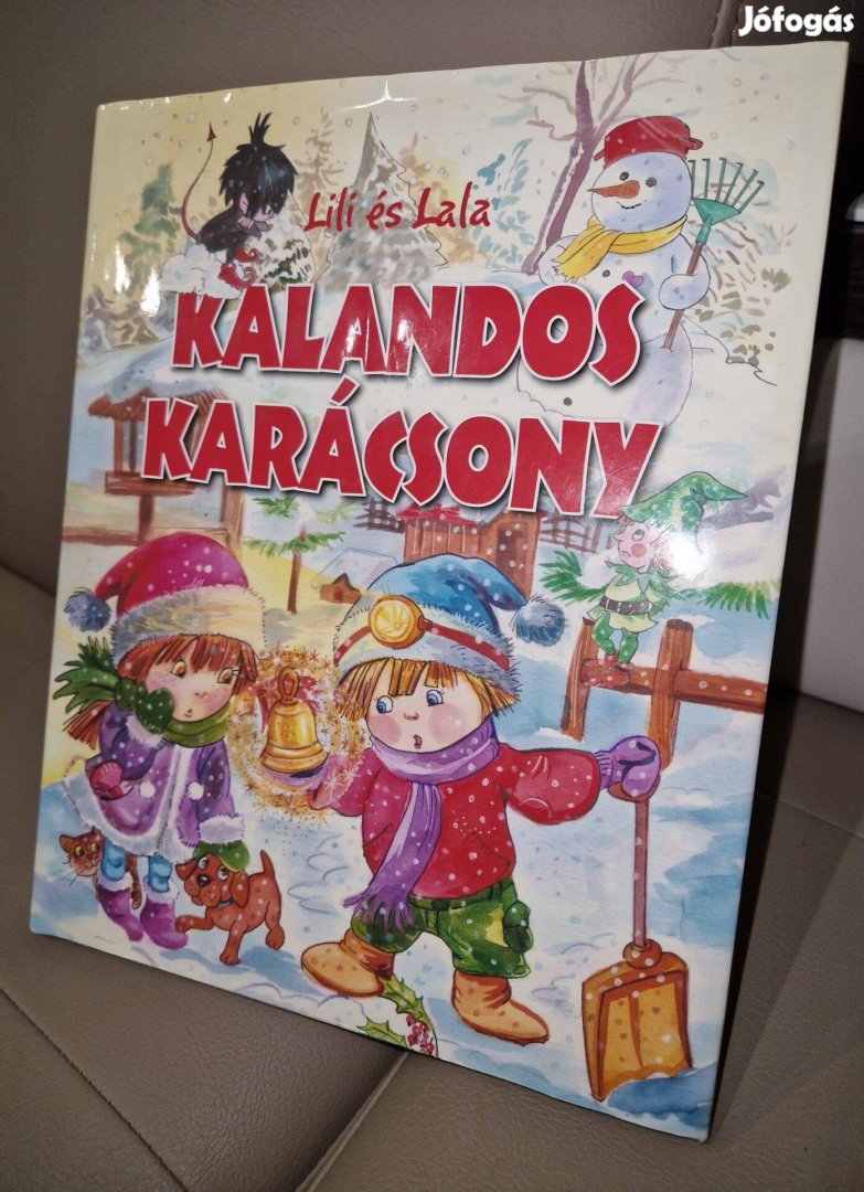 Kalandos karácsony egyszer olvasott