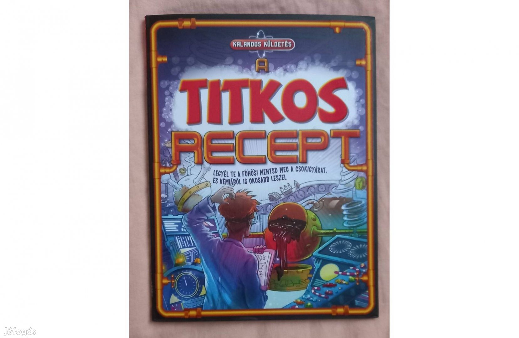 Kalandos küldetés: Titkos recept