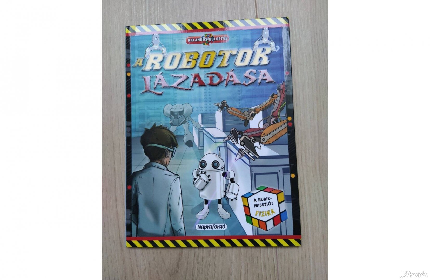 Kalandos küldetés - A robotok lázadása/Rubik-misszió