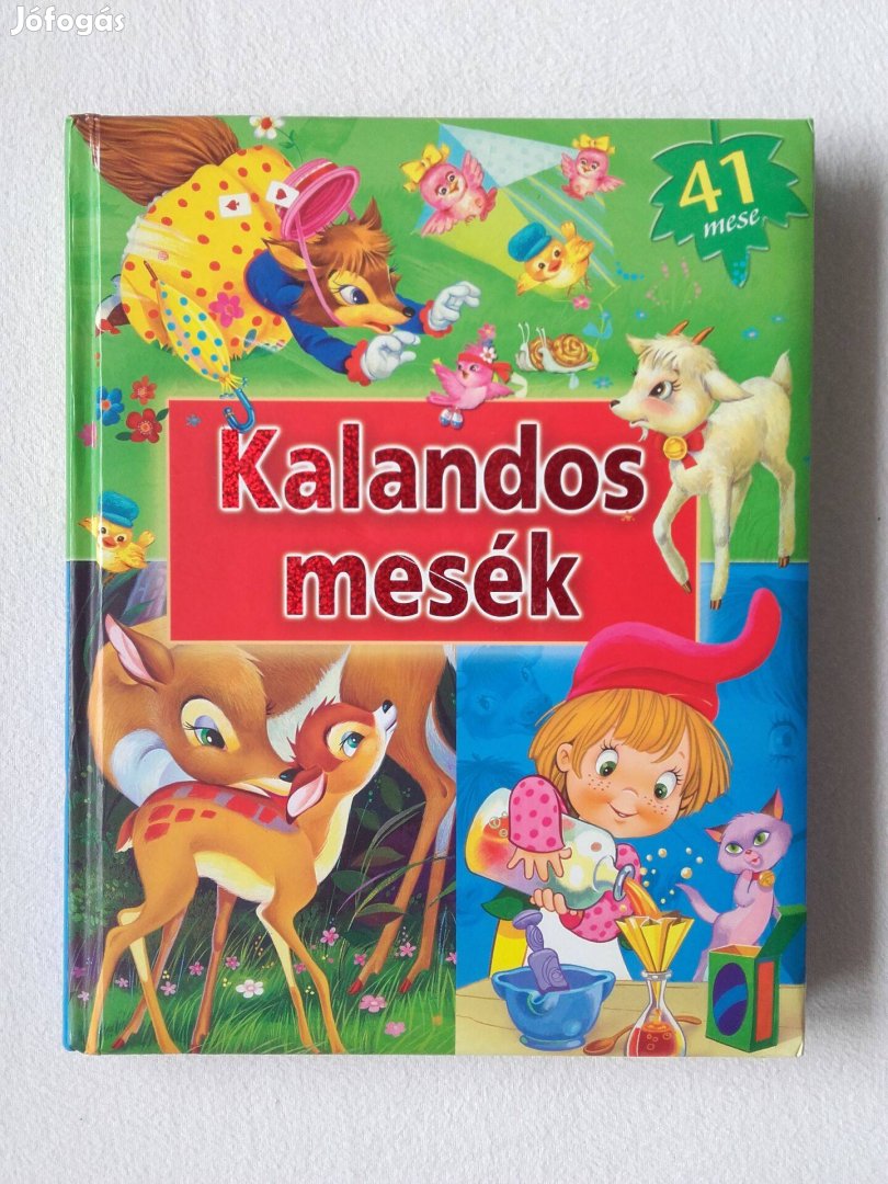 Kalandos mesék 41 mese könyv