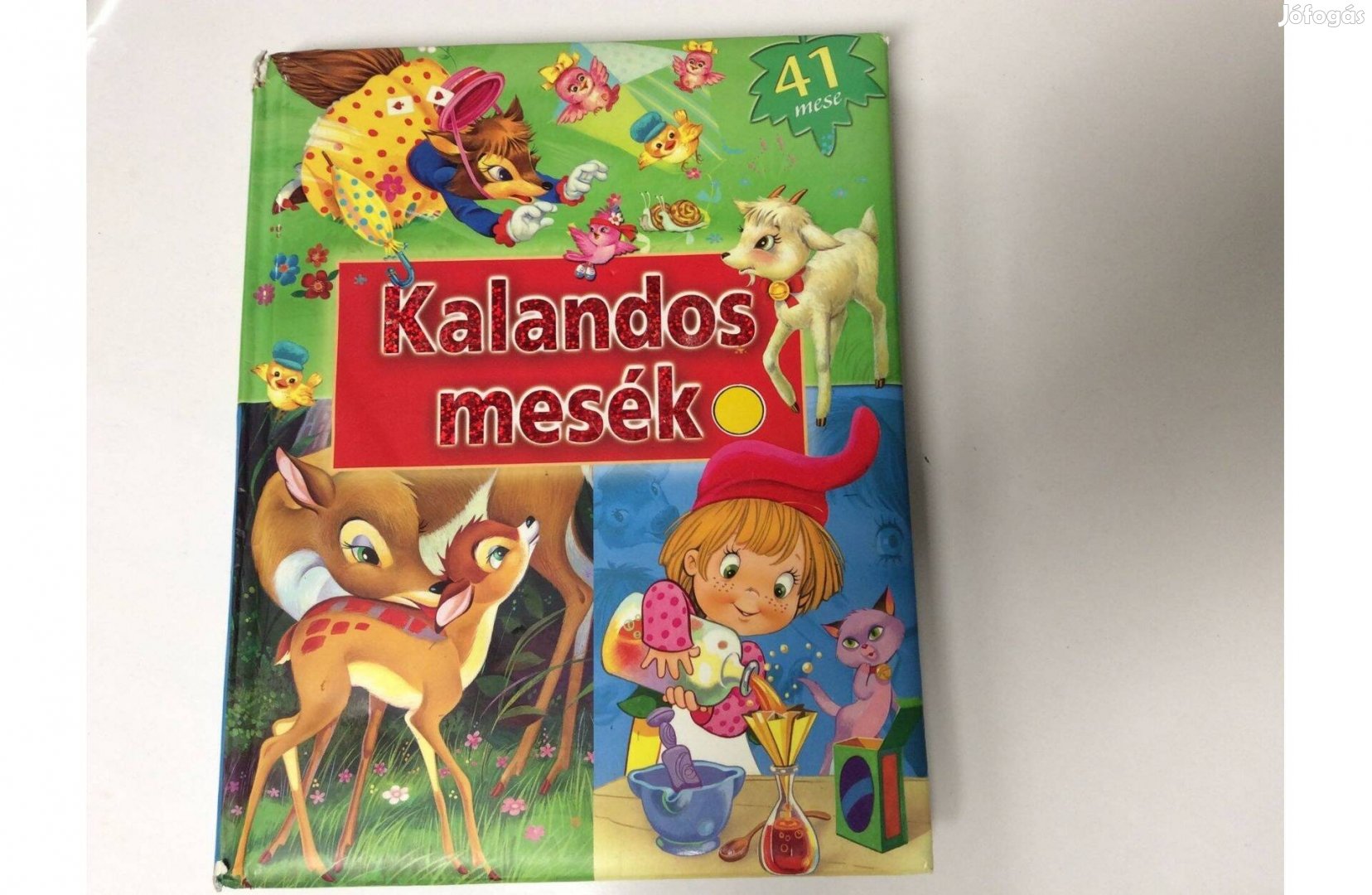 Kalandos mesék 41 mesekönyv kis hiba firkált mese könyv Alexandra