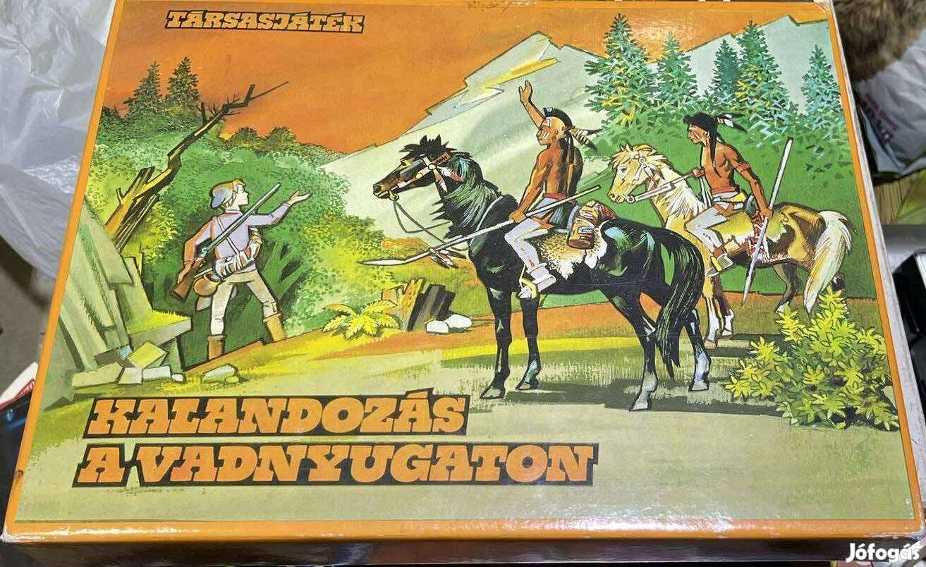 Kalandozás a Vadnyugaton