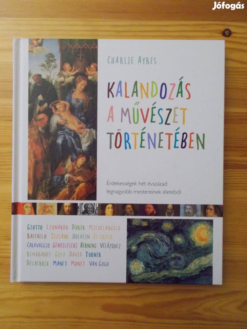 Kalandozás a művészet történetében, Charlie Ayres