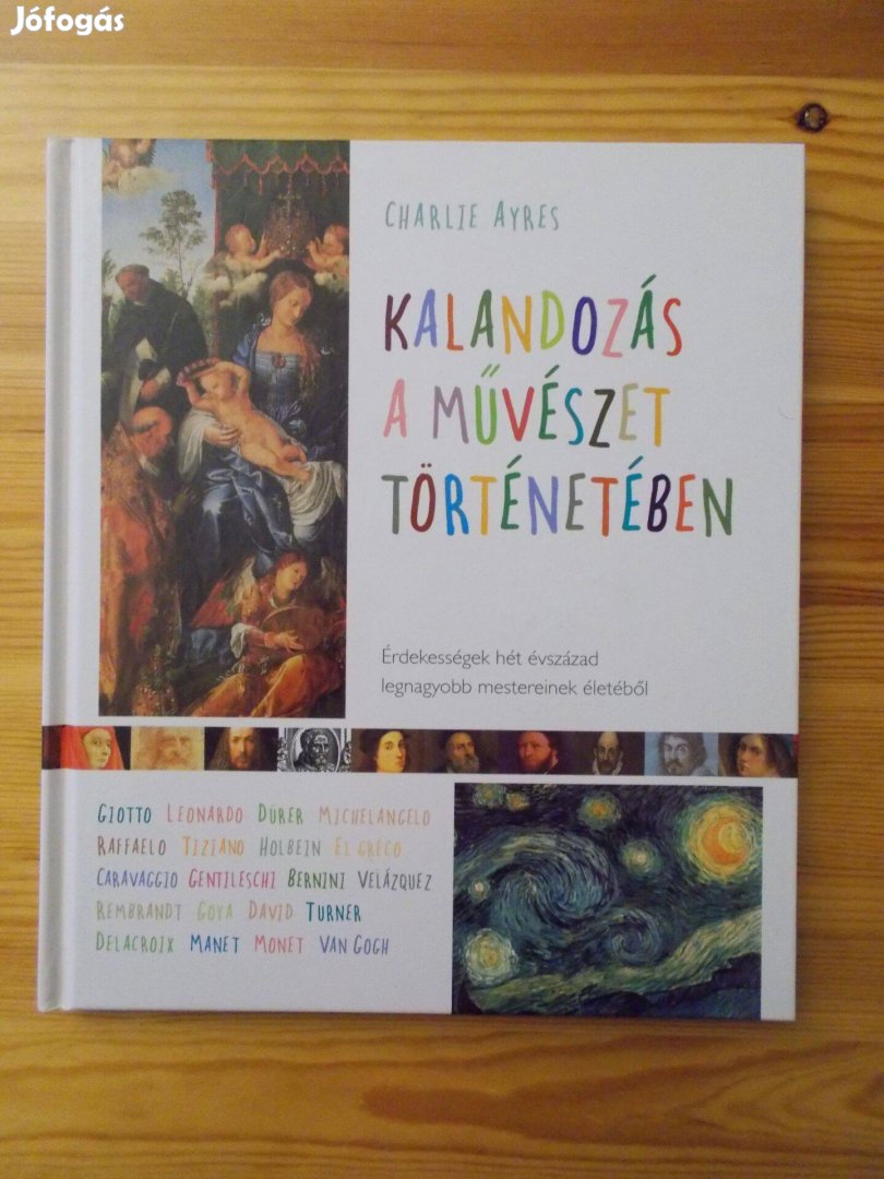 Kalandozás a művészet történetében, Charlie Ayres